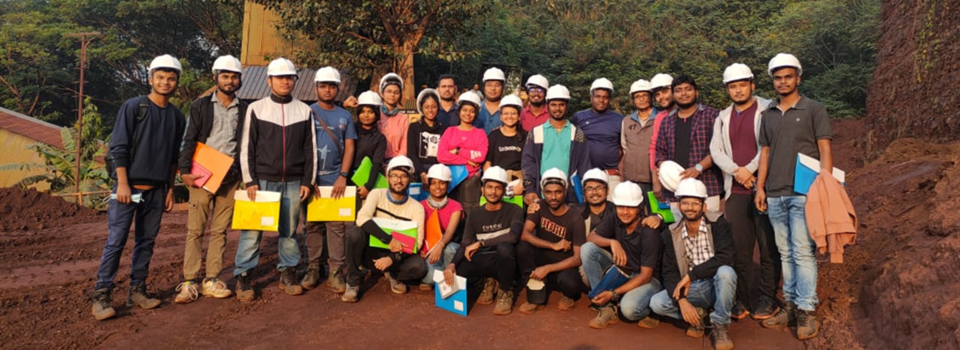 M.Sc (Geology) 2023-2025: Field to Chromite Mines, Balasore Alloy Ltd.