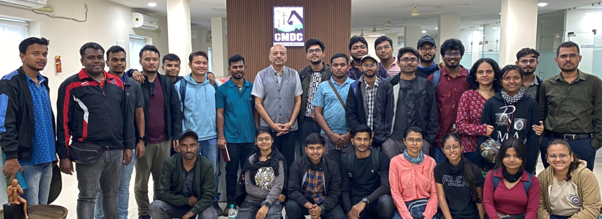 M.Sc (Geology) 2023-2025: Visit to Gujarat Mineral Development Corporation (Odisha)