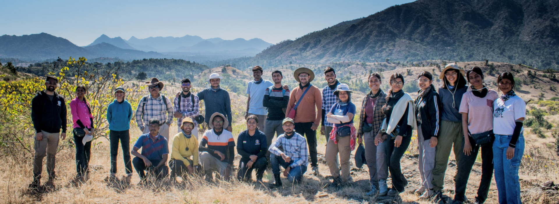 M.Sc (Geology) 2024-2026: Field Work in Ambaji
